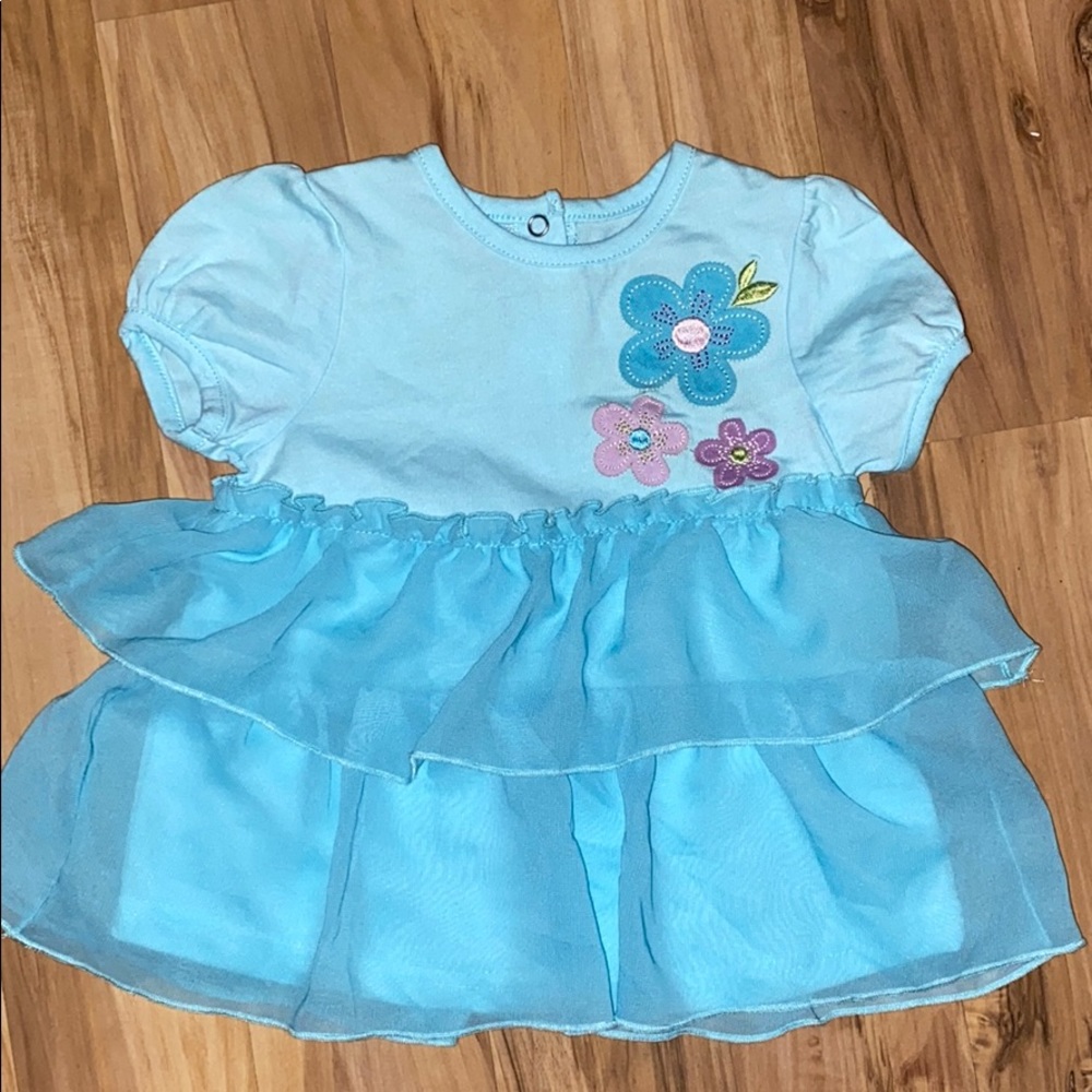 Toddler Baby Blue dress